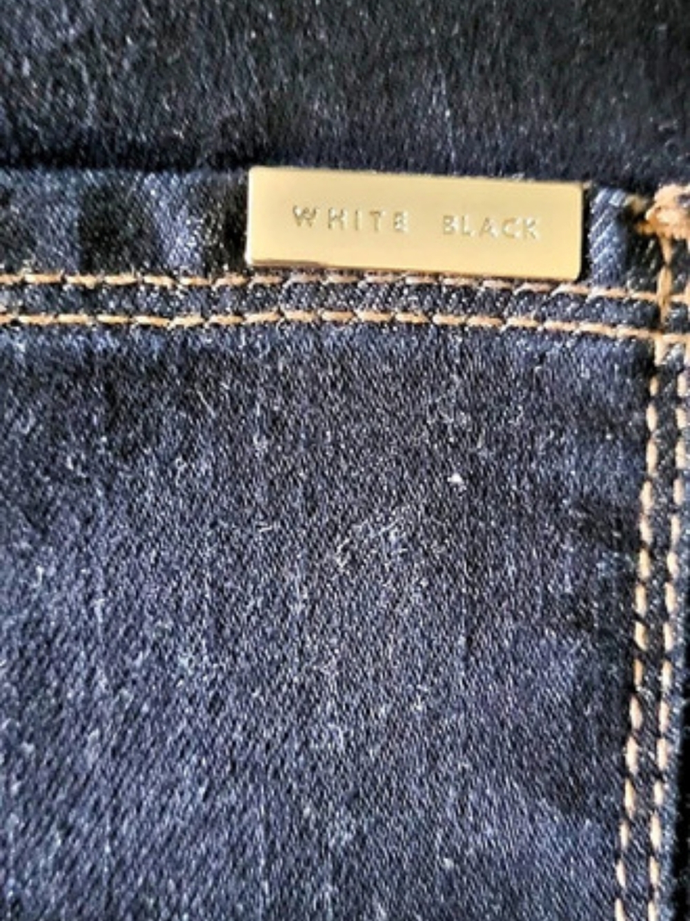 White House Black Market Dark Wash Skinny Ankle Jeans Size 0